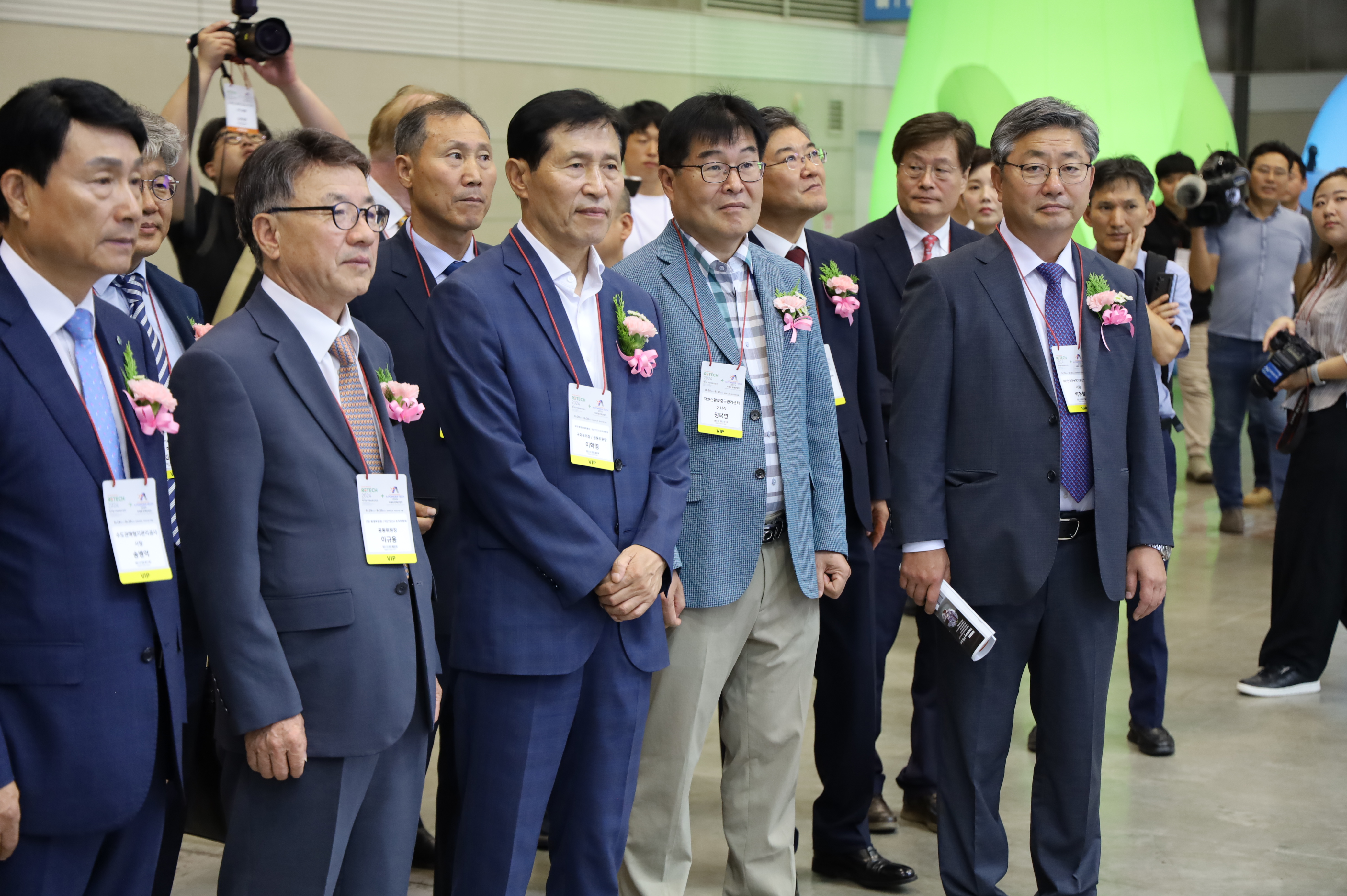 제17회 폐기물·자원순환산업전 홍보부스 3